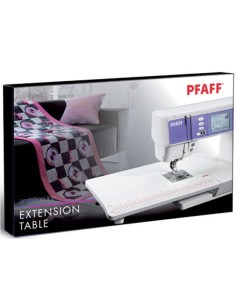 pfaff ambition 1.0 extension table