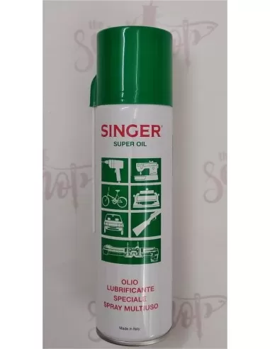 Olio Spray Singer per Macchine da Cucire