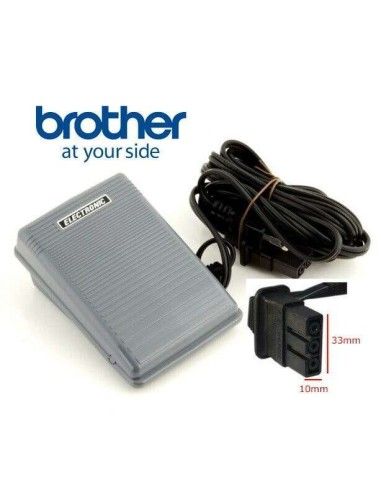 Brother Sewing Machine Foot Pedal and Power Cord with Sewing
