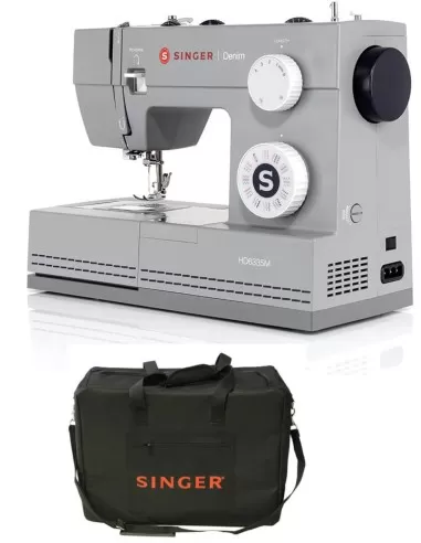 Singer HD 6635 con Borsa