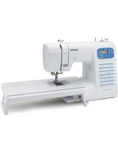 Brother DX70SE Sewing Machine with extension table included