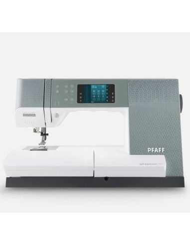 Machine à coudre Pfaff Quilt Expression 720 Édition Spéciale: fonctionnalité et précision dans la couture