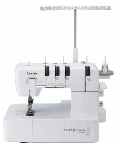 Brother CV3440 Coverstitch Machine | Create perfection with a hint of sophistication