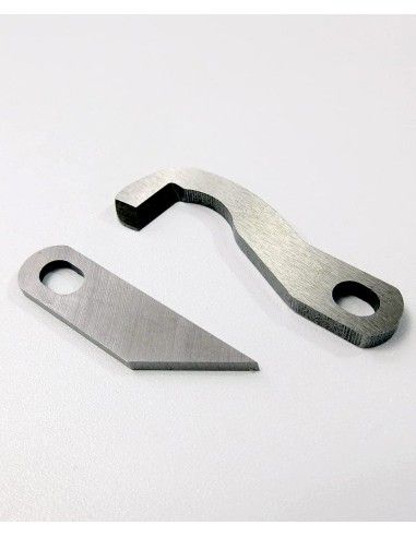 Cuchillos Originales para Remalladora Necchi NL11C