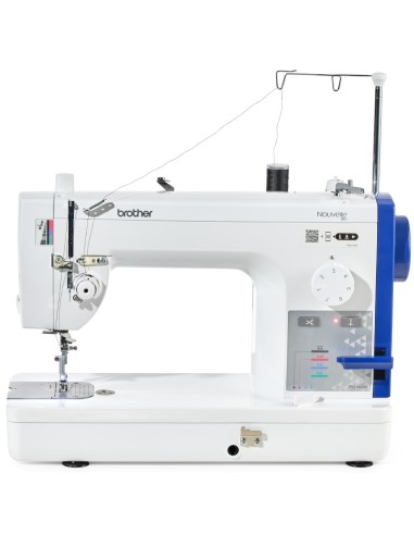 Máquina de coser lineal artesanal de alta velocidad Brother PQ1600S