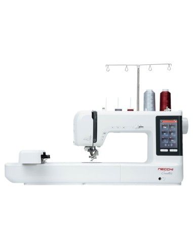 Necchi Creator C2000 Wifi combines the new frontier of your creativity with tailoring sewing