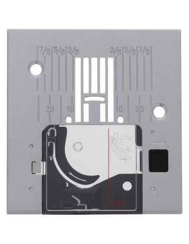 Placa de aguja de repuesto para máquinas de coser Pfaff Passport y Singer Featherweight serie C240