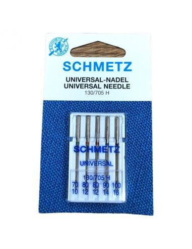 Agujas Schmetz Universal 130/705 para Máquinas de Coser