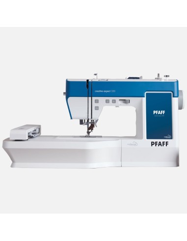 The Creative Expect 350 is the entry-level model of the Pfaff Sewing and Embroidery Machines