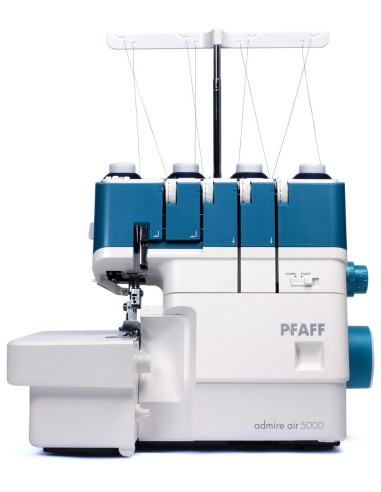 Pfaff Admire Air 5000 La surjeteuse avec enfilage à l'air rapide et facile