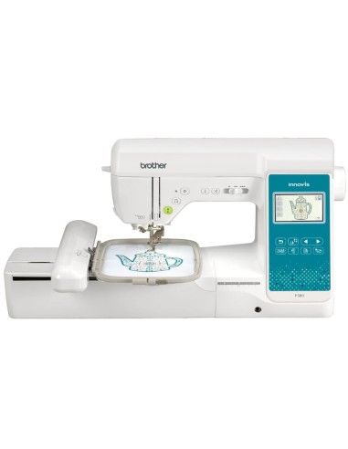 Brother Innov-is F580 the ideal choice for sewing, quilting and embroidery enthusiasts