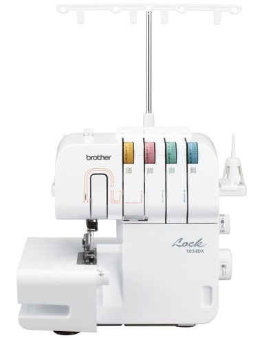 Brother 1034DX la máquina overlock básica con funciones avanzadas