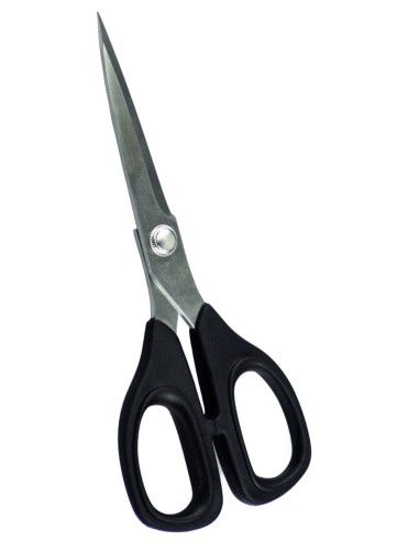 Kai 5165 Stainless Steel All Purpose Scissors with soft Rubber Handles, 16.5cm