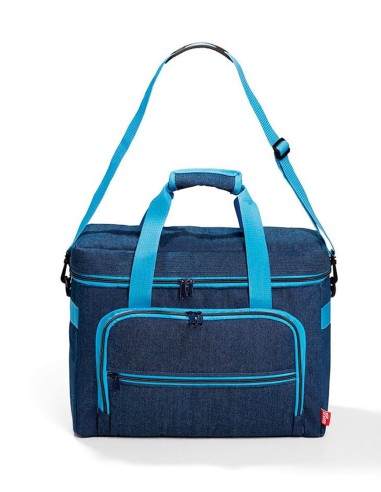 Prym Denim padded and water-repellent bag for home sewing machine