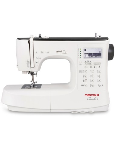 Necchi Creator C360 conçu pour les passionnés de quilting et les designers