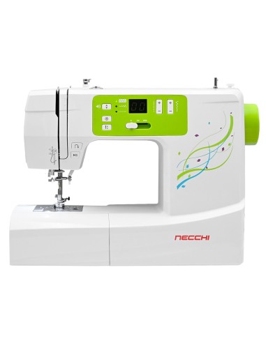 Máquina de coser electrónica básica Necchi H11K para principiantes