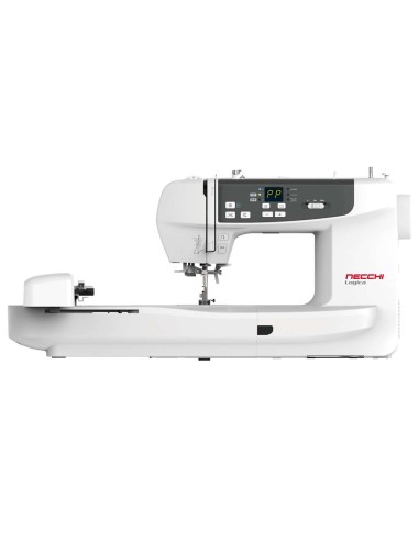 Necchi NCH05AX Wifi with Lenovo Tablet M10 is the future of embroidery machines, simple, complete and always up-to-date.