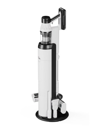 Necchi AutoPower 500-S cordless vacuum cleaner with automatic dust emptying station