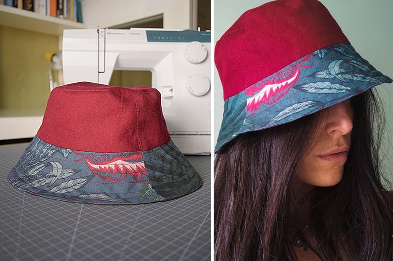 TUTORIAL - Come creare il tuo cappello da pescatore double face