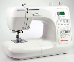 Necchi n600 un capolavoro di semplicità e robustezza!