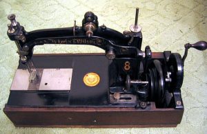 Histoire de la machine à coudre
