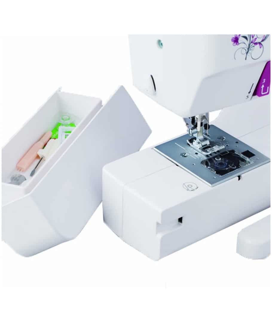 Macchina per cucire juki Cómo enhebrar una máquina de coser