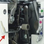 Tagliacuci punto copertura necchi ncv a 2 nuevos overlocks de necchi