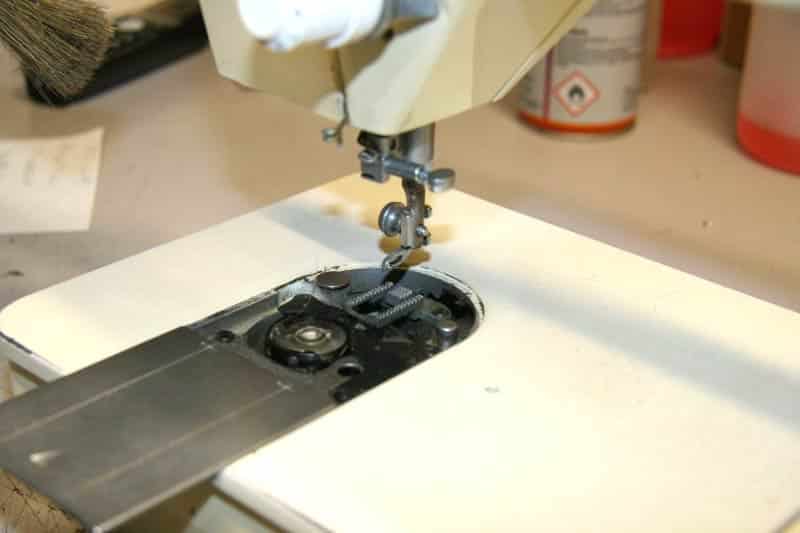 Limpieza y mantenimiento de talleres de costura Mantenimiento de la máquina de coser: cuándo hacer qué