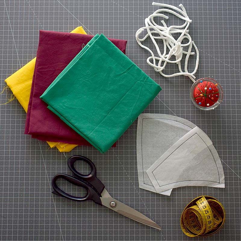 Cómo hacer máscaras infantiles DIY sewshop